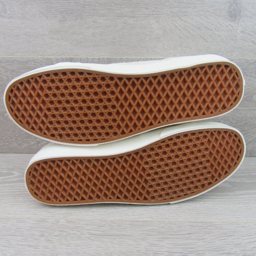 Vans Sk8-Hi Suede Sneakers Mens Size 13 Blanc De Blanc NEW - Picture 13 of 16